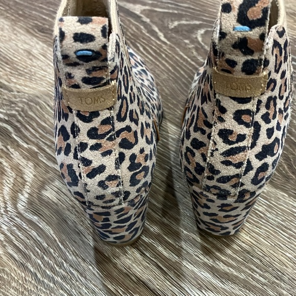 Tom’s animal print wedge - Picture 3 of 6